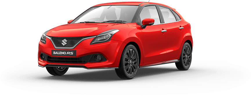 1 - Baleno Vs Baleno Rs (1081x563), Png Download
