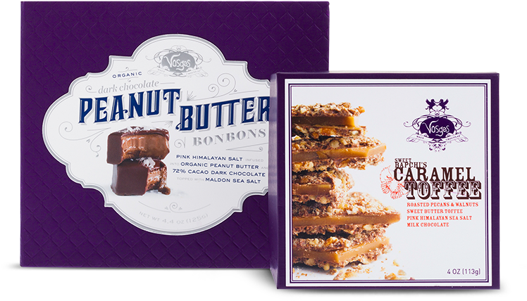 Bakery Feature Vosges Hautchocolate V=1461289525 - Toffee (760x570), Png Download