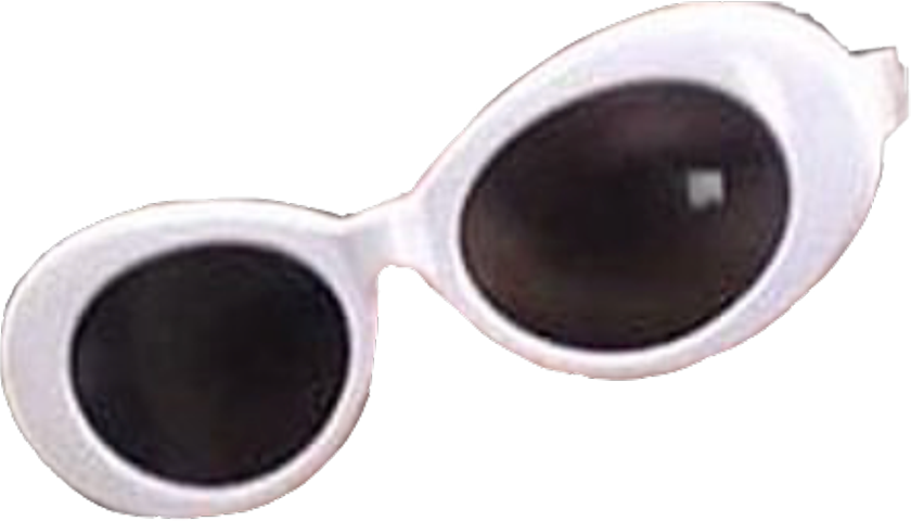 Transparent Background Clout Goggles Png (840x480), Png Download