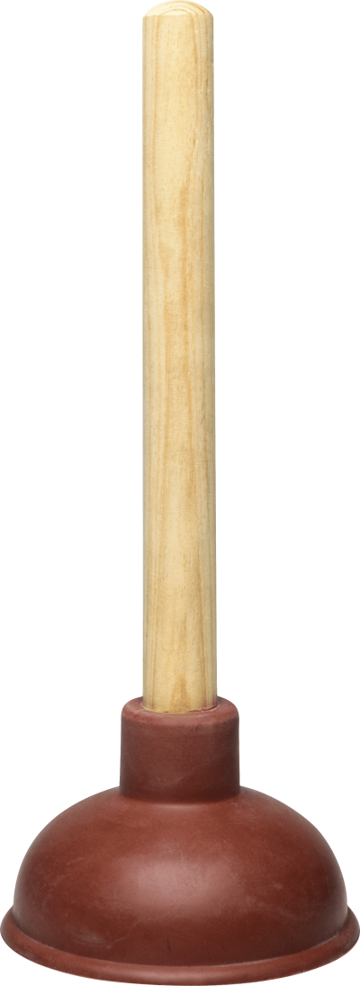 Plunger - Wc Ontstopper (400x1096), Png Download