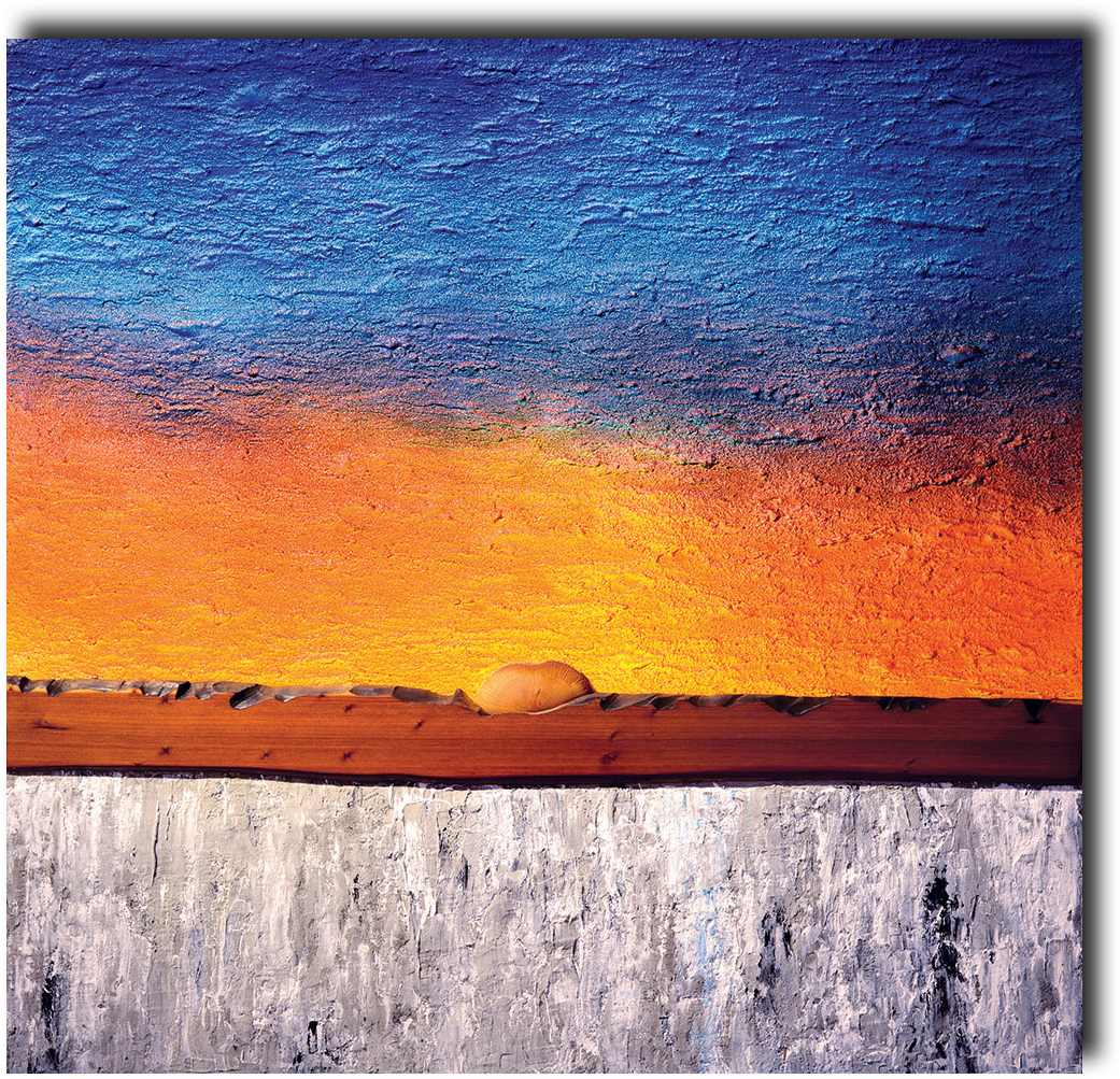 Frasca Halliday Earth At Peace Exposures International - Painting (1090x1052), Png Download