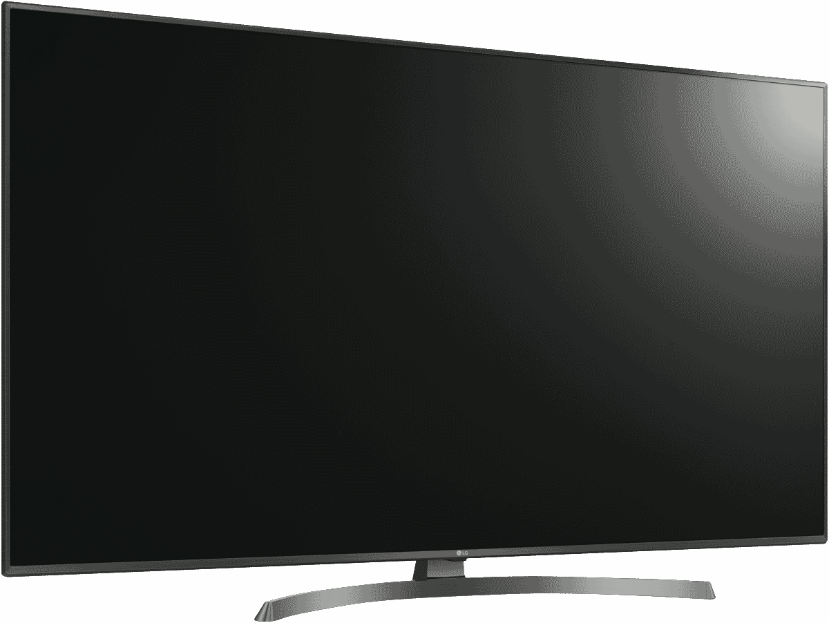 New Lg 43uk6540ptd 43" Uhd Led Lcd Ai Smart Tv - Television Antigua Y Moderna (1200x902), Png Download