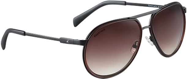 Brown Aviators Sunglass For Men-m141br2 - Tan (640x960), Png Download