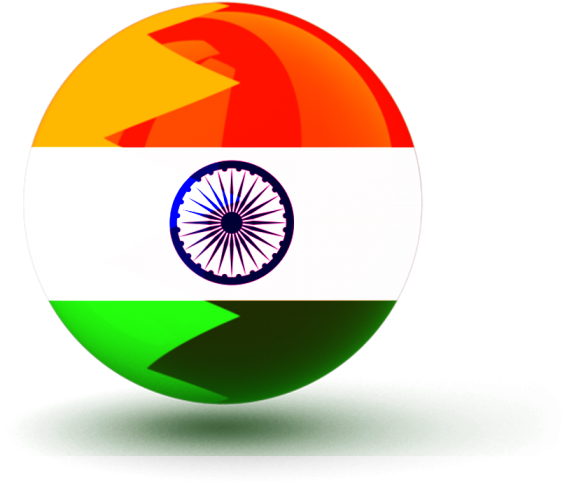 Abstract Indian Flag Background Design Flag Of India - Indian National Flag Pic Hd (700x700), Png Download