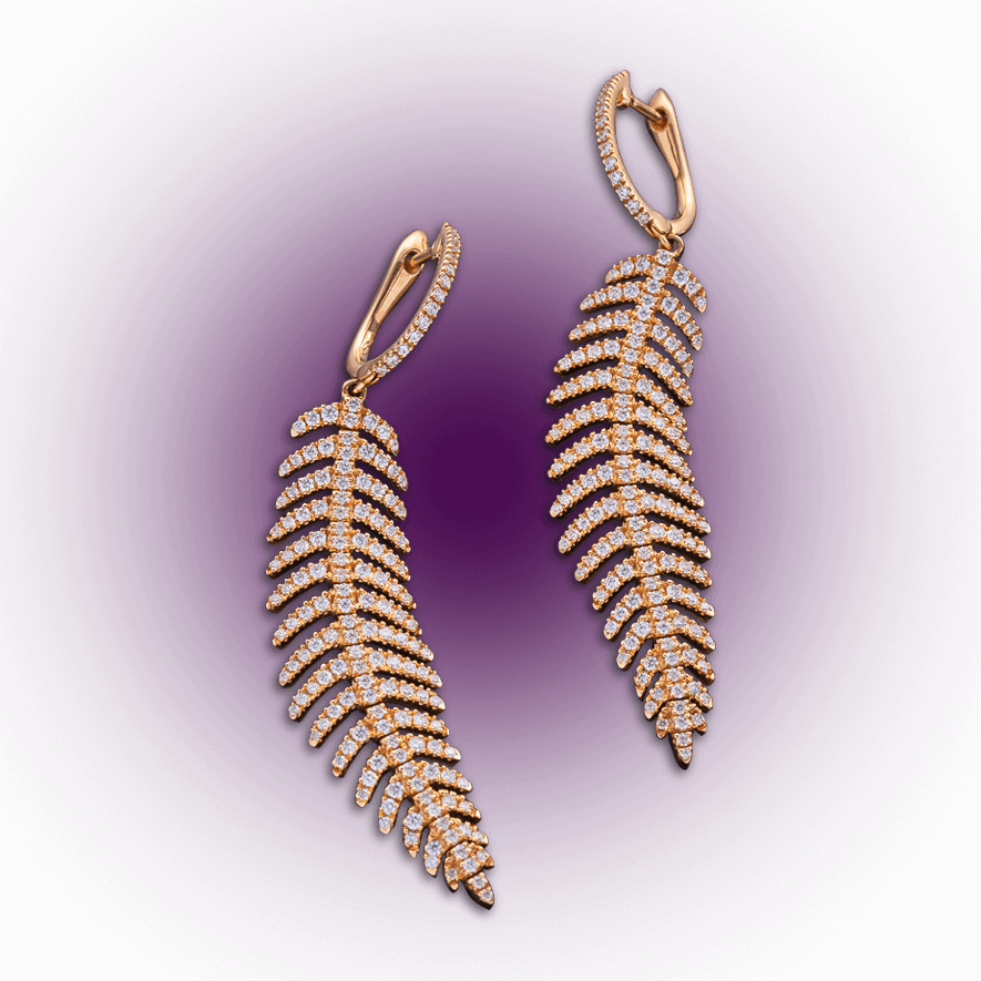 Cocktail Jewellery - Earrings (885x885), Png Download