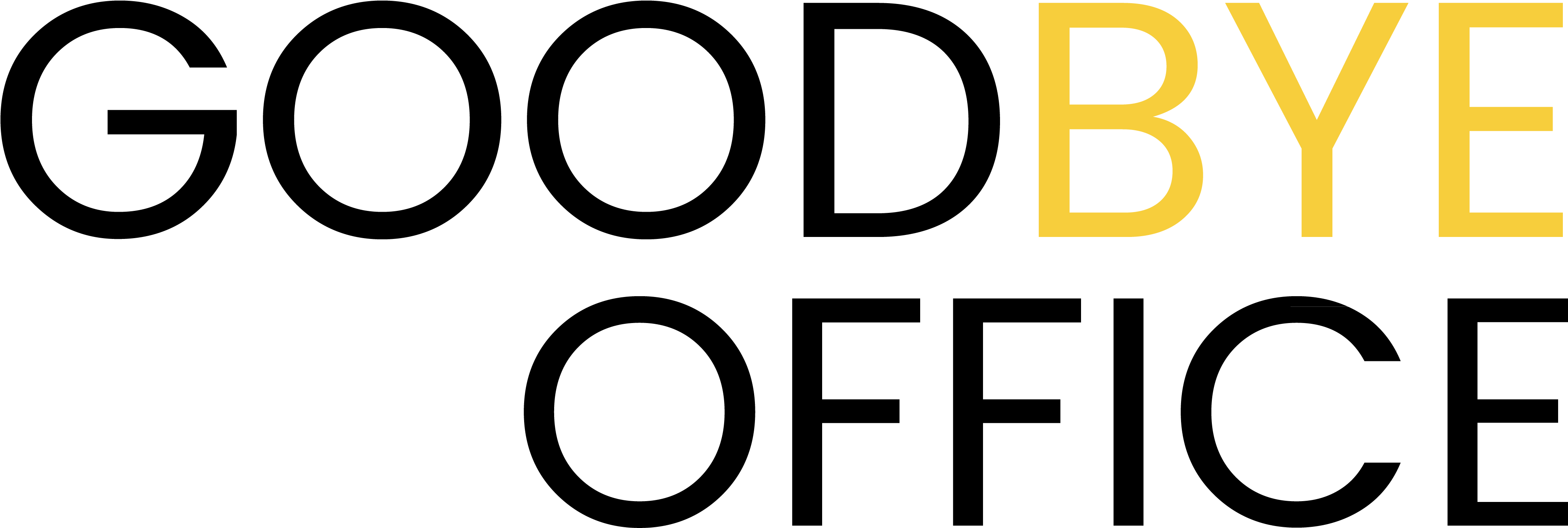 Good Bye To Office (4876x1444), Png Download