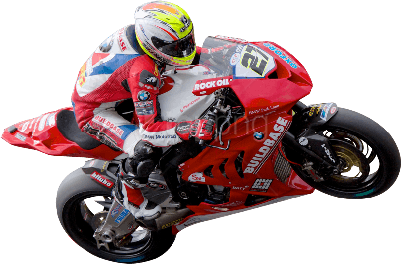 Free Png Motorcycle Racer Png Images Transparent - Motorcycle Racer Transparent (850x569), Png Download