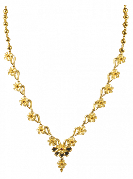 Thanmayi N 1068-13 - Catherine Page Necklace Chanel (540x725), Png Download