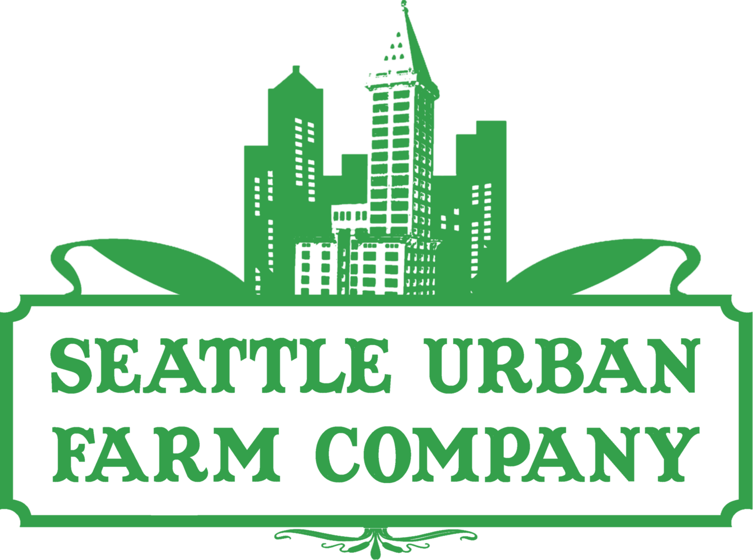 For Clunkers Seattle Urban Farm Company (1500x1116), Png Download