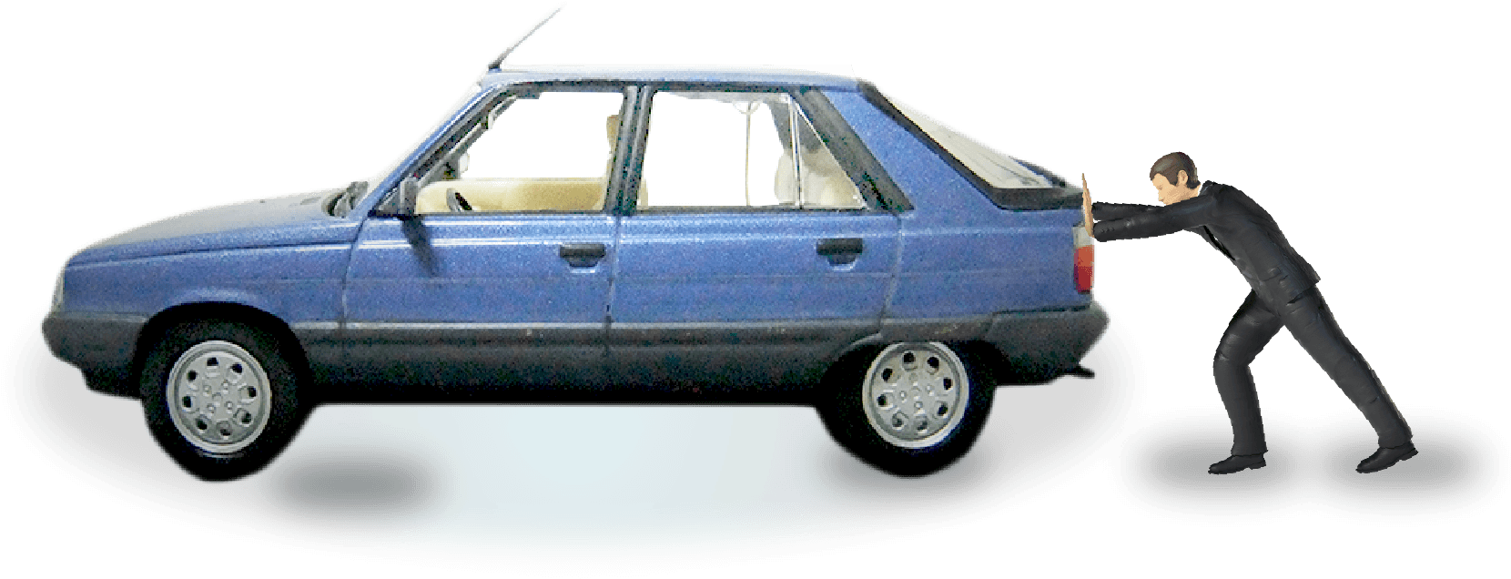 Renault 11 Txe - Renault 9 & 11 (1738x668), Png Download