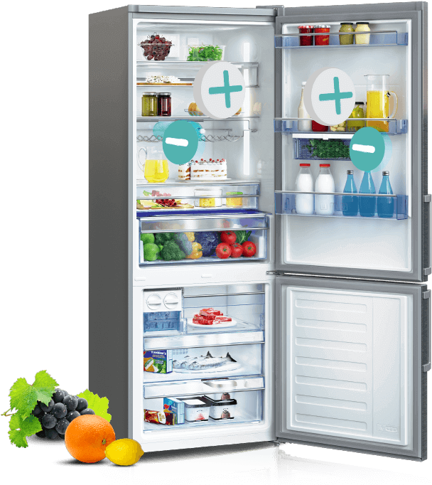 Voltas Beko Ion Guard Technology - Beko Rcsa330k31pt (800x700), Png Download