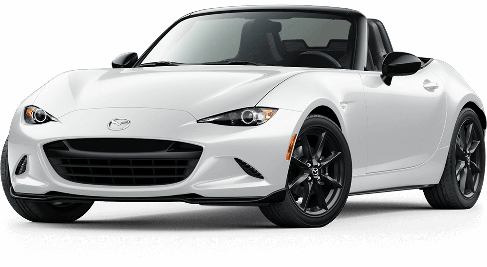 2016 Mazda Mx5 Miata Club - 2017 White Mazda Miata (1000x548), Png Download