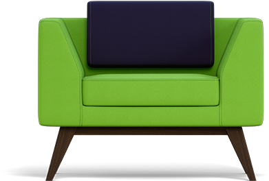 Studio Couch (567x567), Png Download