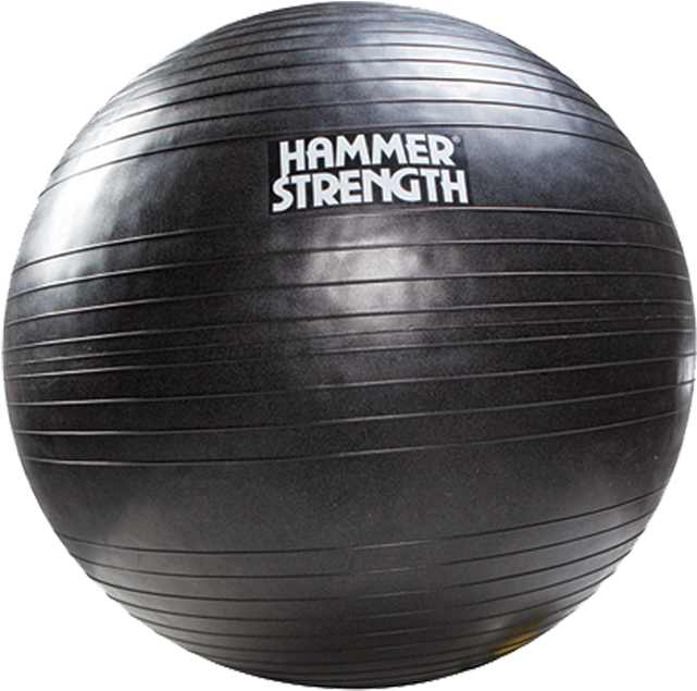 Gym Ball Png Transparent Images - Hammer Strength Stability Ball (745x745), Png Download