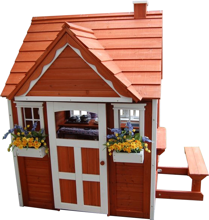 My Cedar Play House - Wendy House (1200x800), Png Download