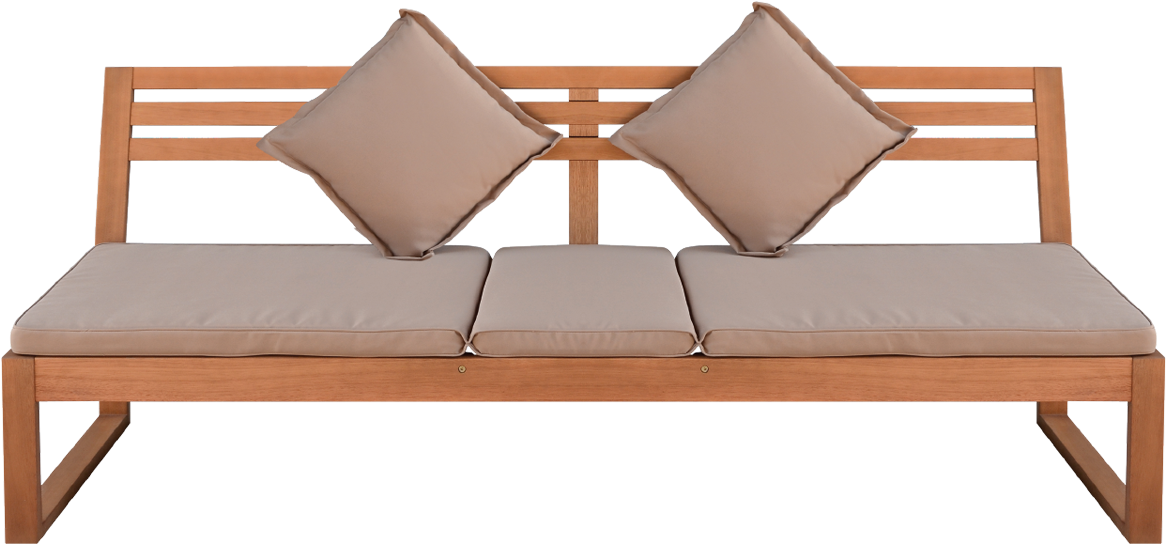 Lounger - Studio Couch (1281x854), Png Download
