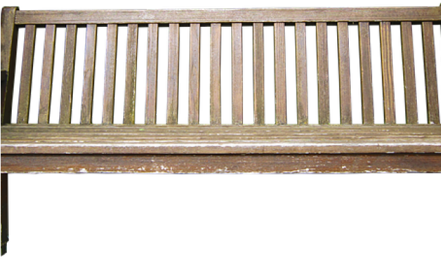 Bench Clipart Wooden Sofa - Bench (640x480), Png Download