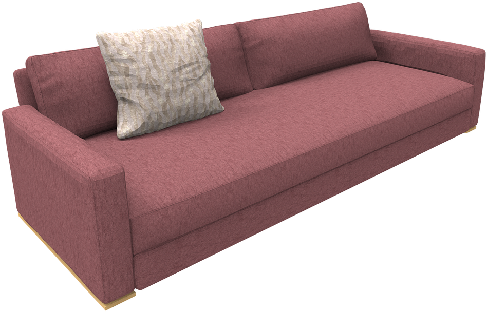 Chain#supplier#factory Wood - 3d Sofa (960x624), Png Download