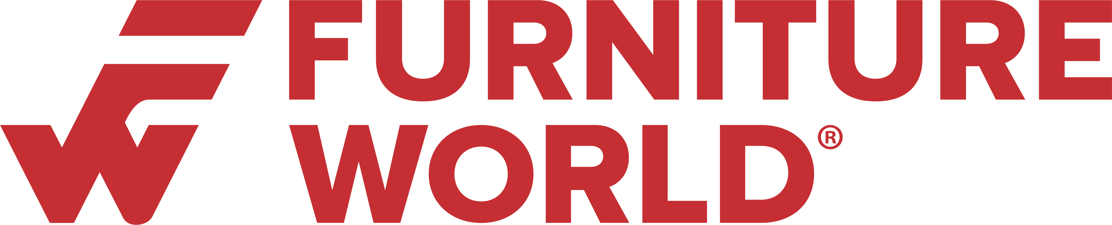 Toggle Navigation - Furniture World Logo (4542x920), Png Download