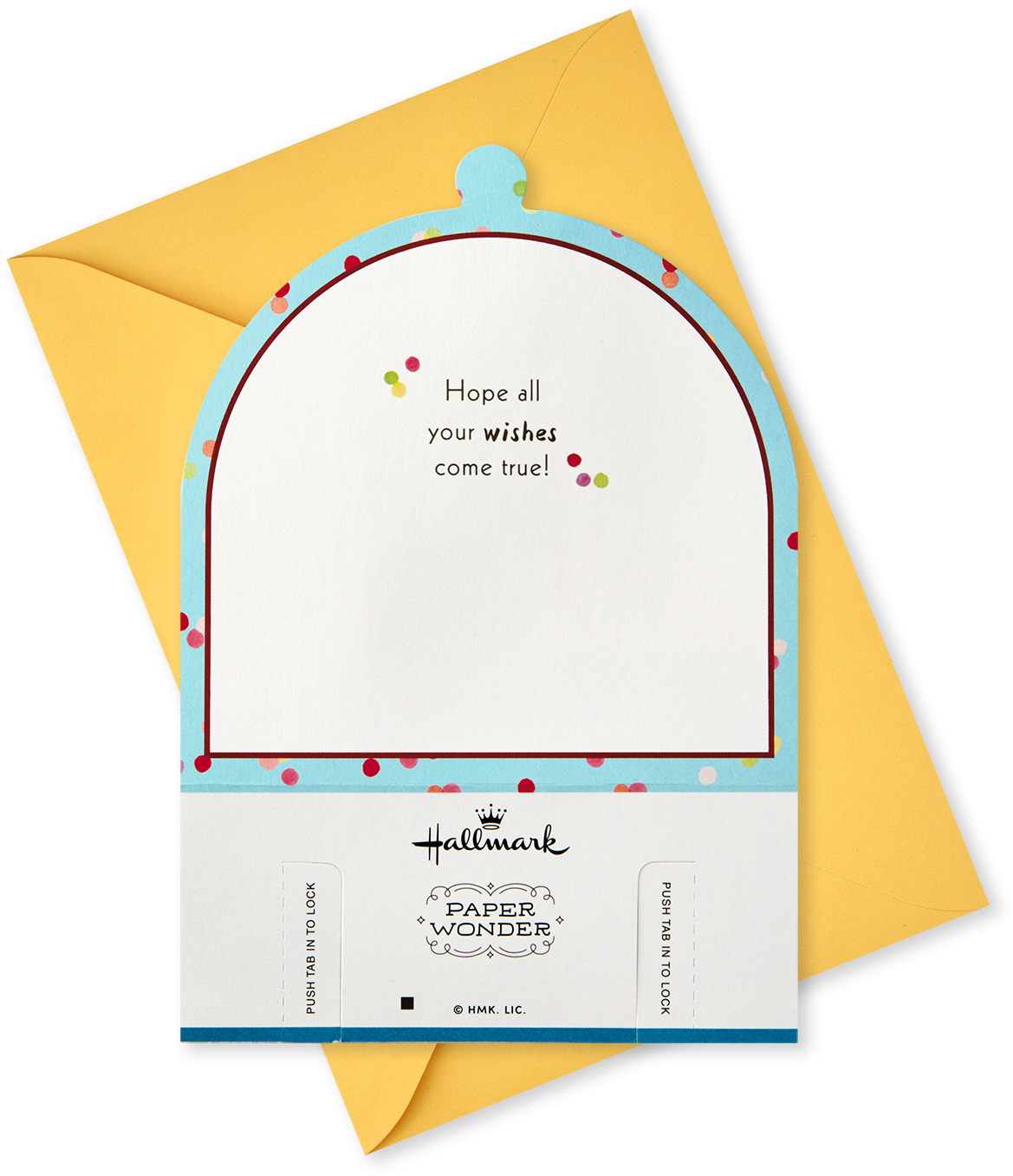 Cake Cloche Pop Up Birthday Card - Paper (1470x1470), Png Download