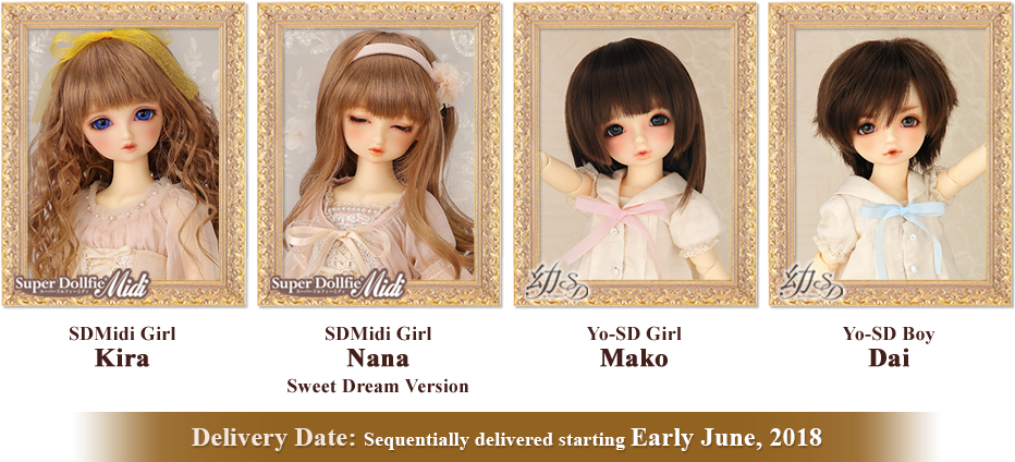Lineup - Doll (980x425), Png Download
