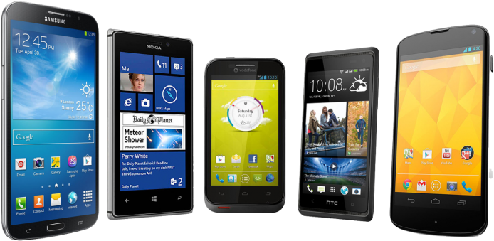 Compare Prices Across Most Major Mobile Phone Recycling - Smartphone Todas As Marcas (1140x380), Png Download