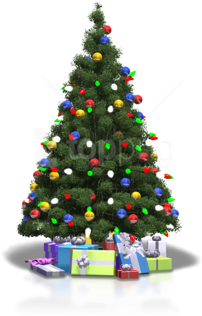 Free Png Download Christmas Tree Png Clipart Png Photo - Animated Transparent Christmas Tree (480x640), Png Download