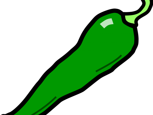 Spices Clipart Jalepeno - Chili Pepper Clip Art (640x480), Png Download