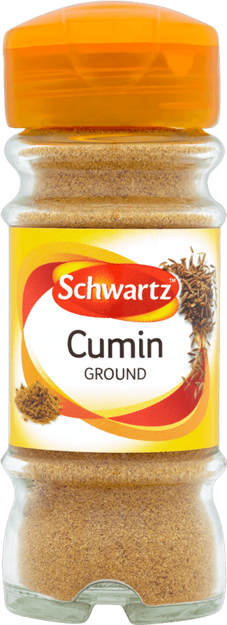 Cumin In A Jar (600x900), Png Download