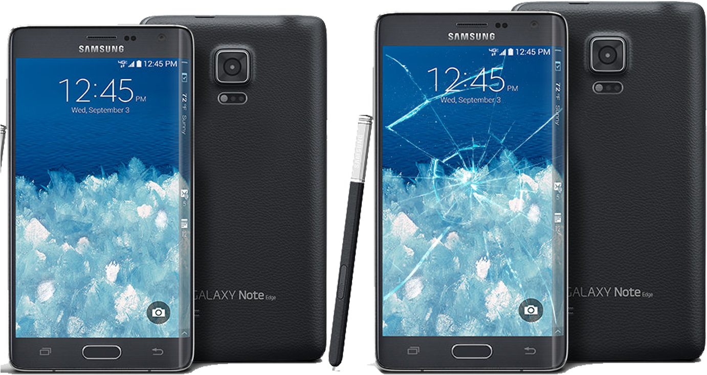 Samsung Galaxy Note Edge - Samsung Galaxy Note A3 (1400x1200), Png Download