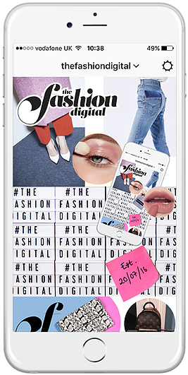The Fashion Digital - Cartoon (600x600), Png Download