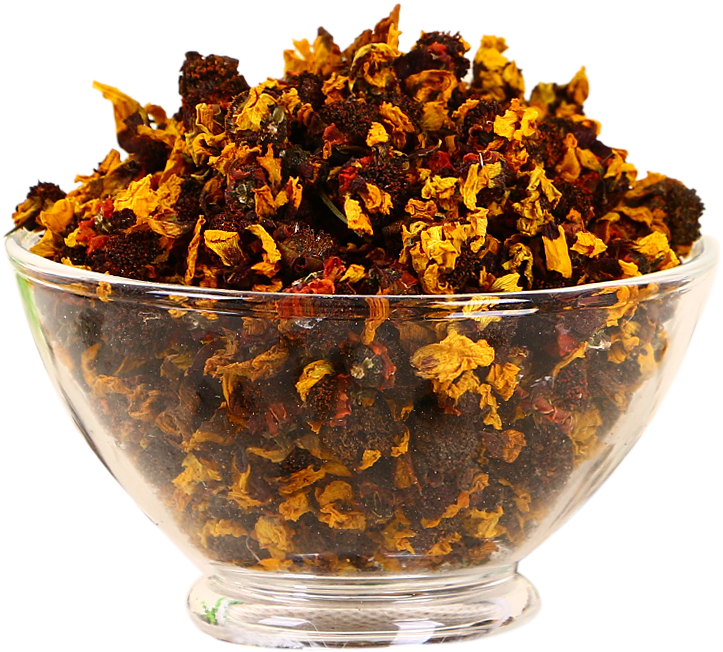 黄色雪菊花 - Superfood (800x800), Png Download