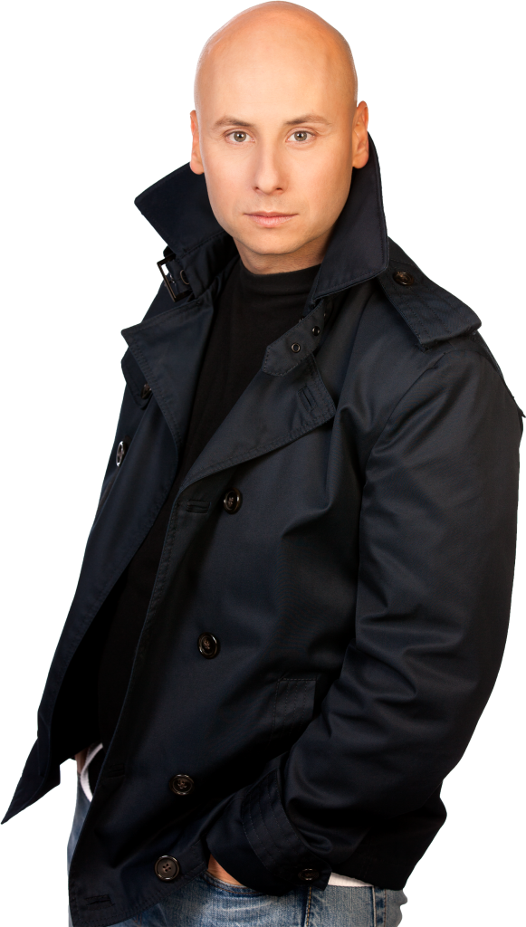 Ryanparker Cutout - Man (581x1024), Png Download