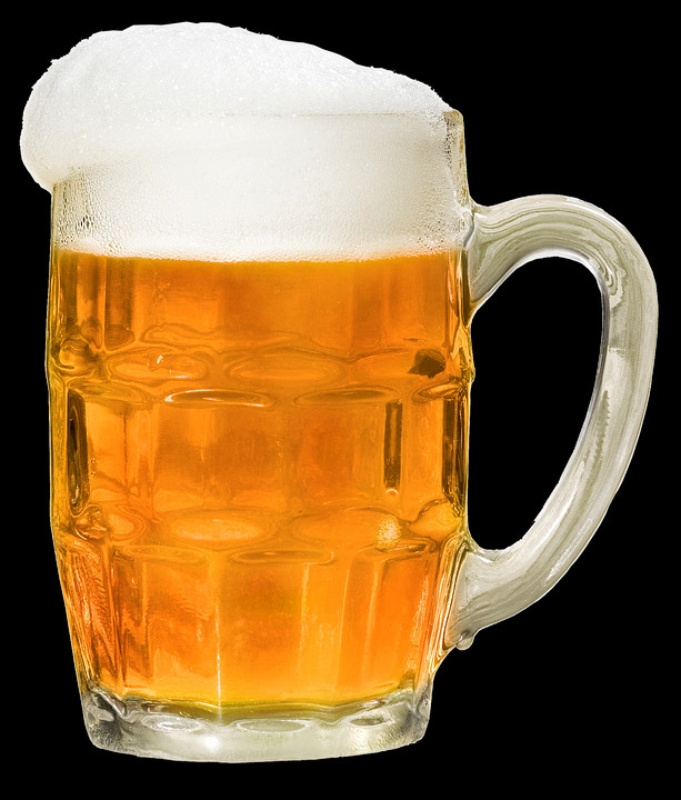 In Addition, Alcoholic Drinks Such As Wine, Beer, And - Lager (613x720), Png Download