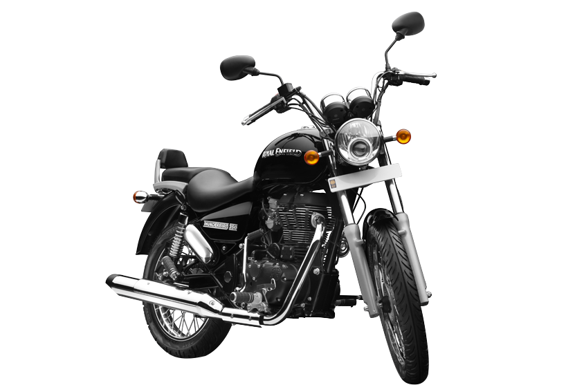 Royal Enfield , Thunderbird X , 340 Cc - Mash 400 Von Dutch (830x600), Png Download