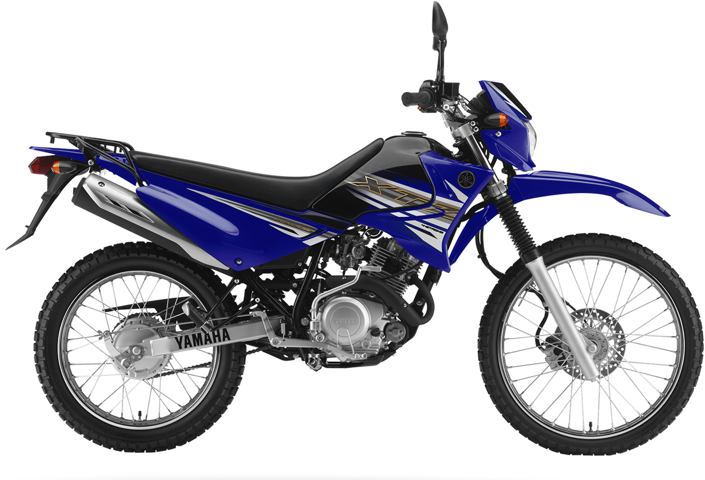 That Said, Unlike Most Test Bikes, The Xtz Spotted - Yamaha Xtz 125 White (1500x978), Png Download