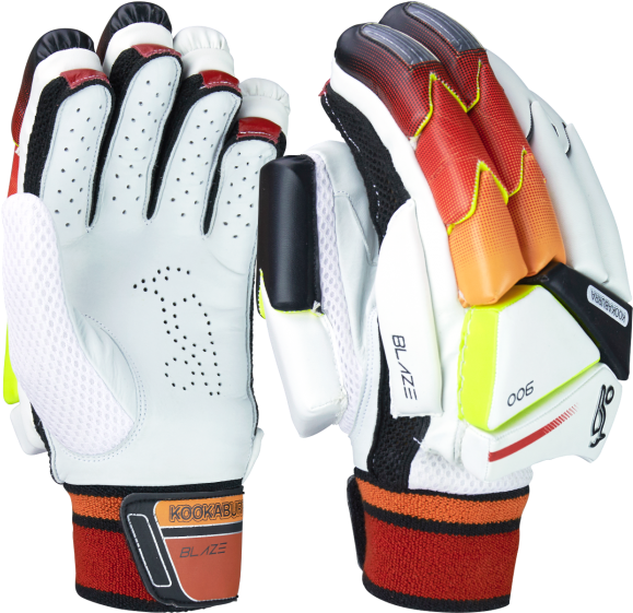 Details - Kookaburra Blaze 900 Gloves (590x560), Png Download