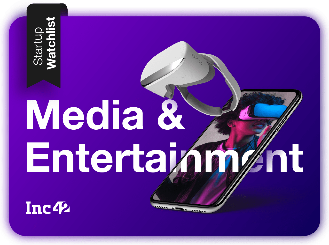India's Top Media And Entertainment Startups - Gadget (1360x1020), Png Download