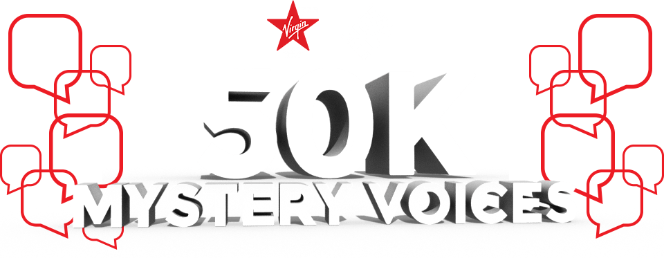 Win Aed 50,000 - Virgin Radio (960x373), Png Download