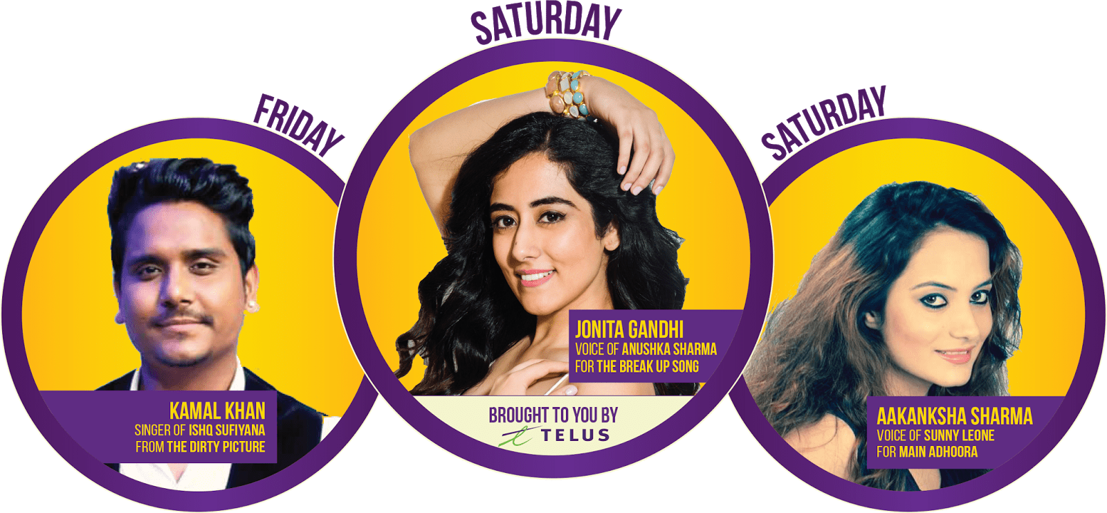 Aakanksha Sharma Shares The Mississauga Celebration - Friday Film House (1600x741), Png Download
