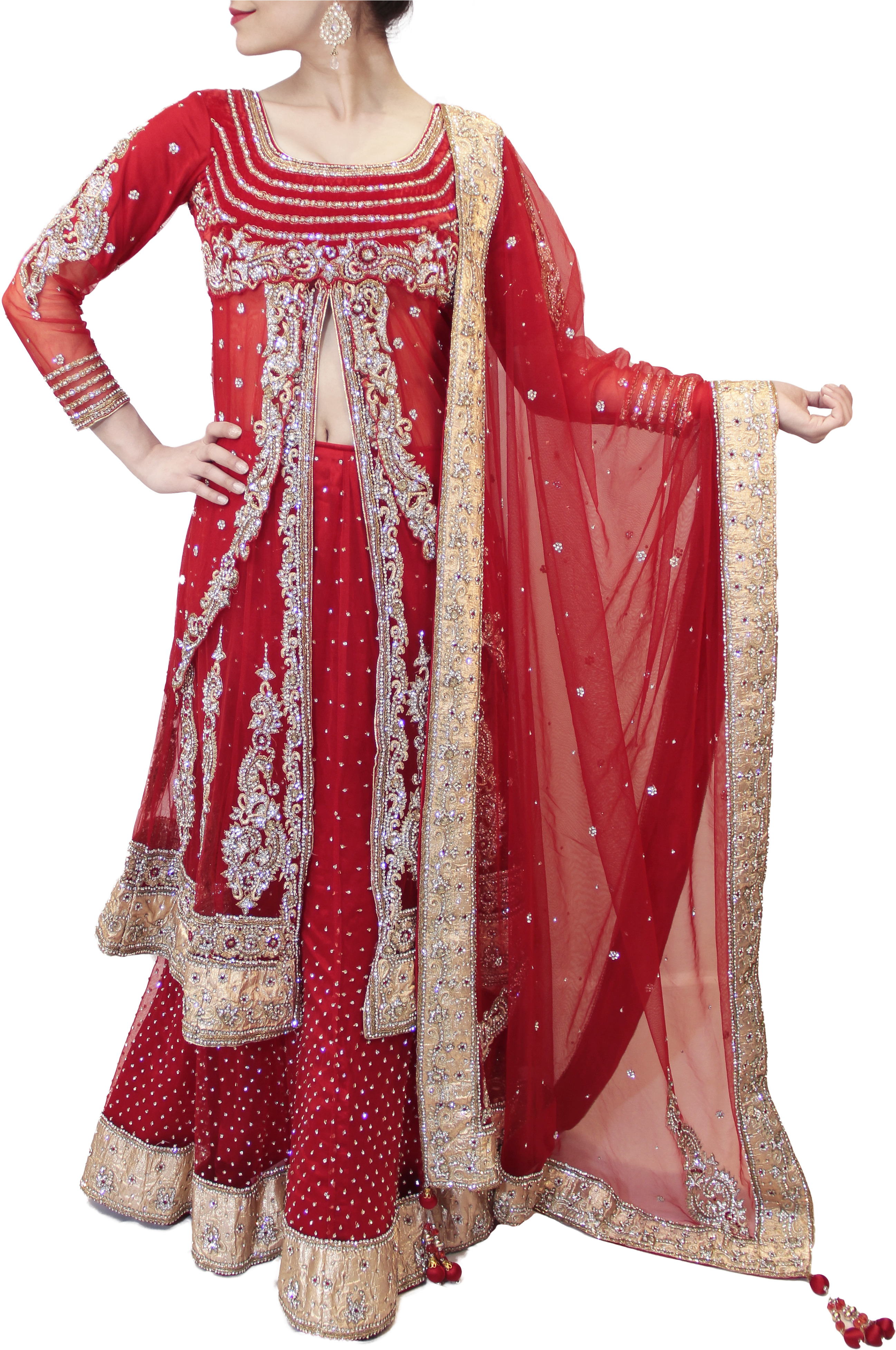Red Lacha Style (3456x3960), Png Download