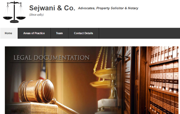 Solicitor In Ahmedabad - Abogados (850x400), Png Download