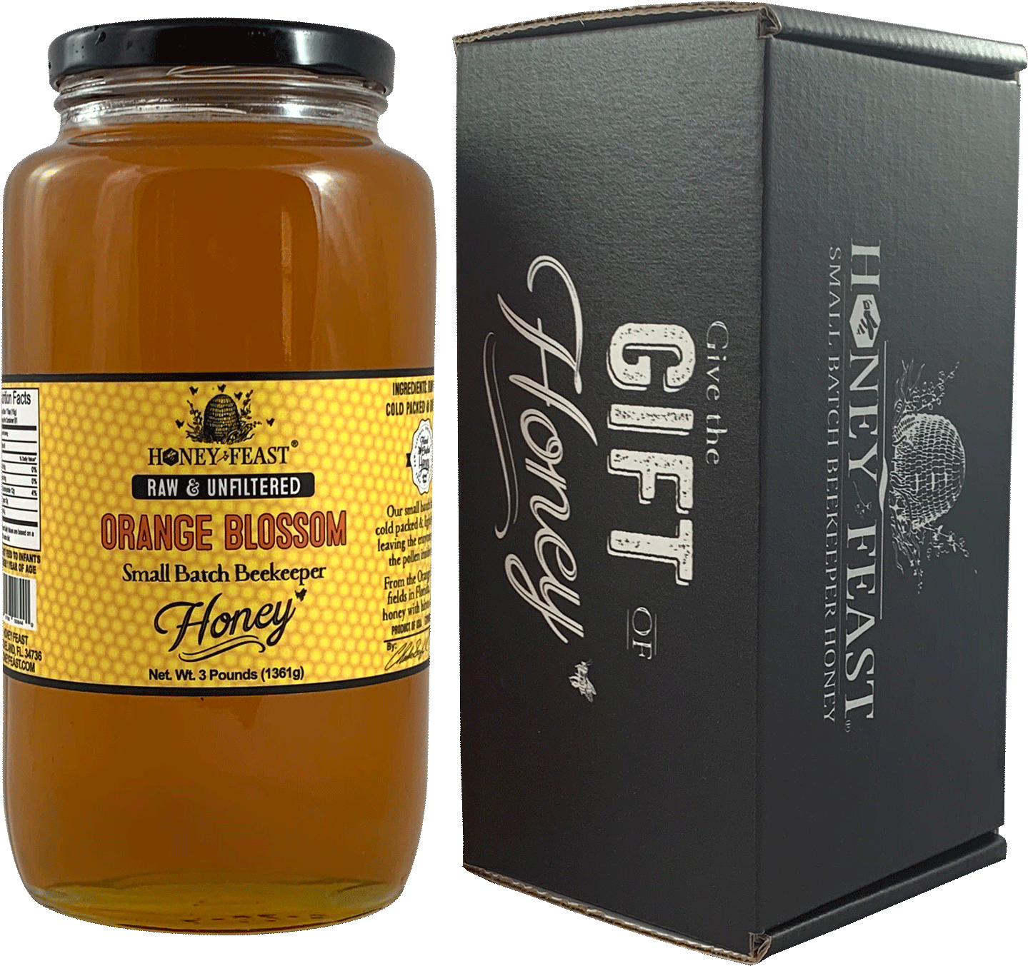Orange Blossom Honey Florida Free Transparent PNG Download PNGkey