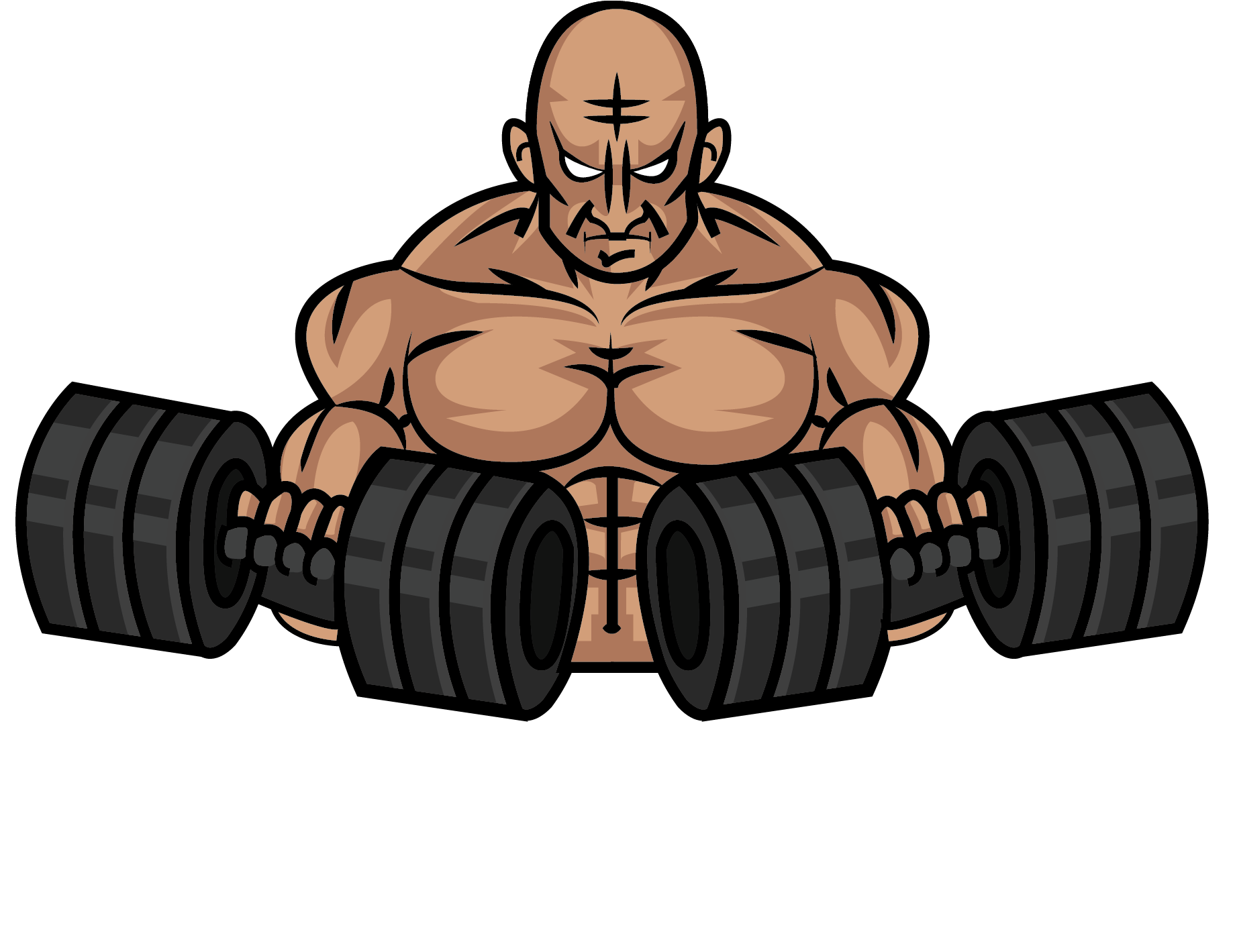 Bodybuilding (2109x1485), Png Download
