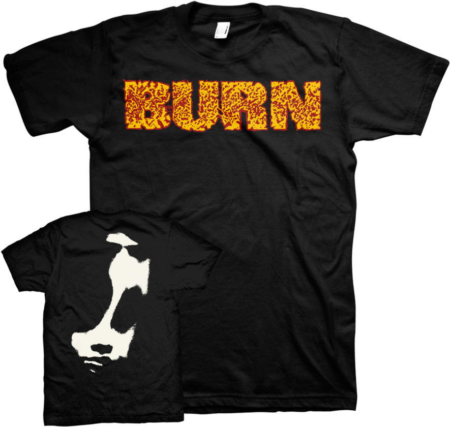 Burn "face" - Cult Leader Band Shirt (900x900), Png Download