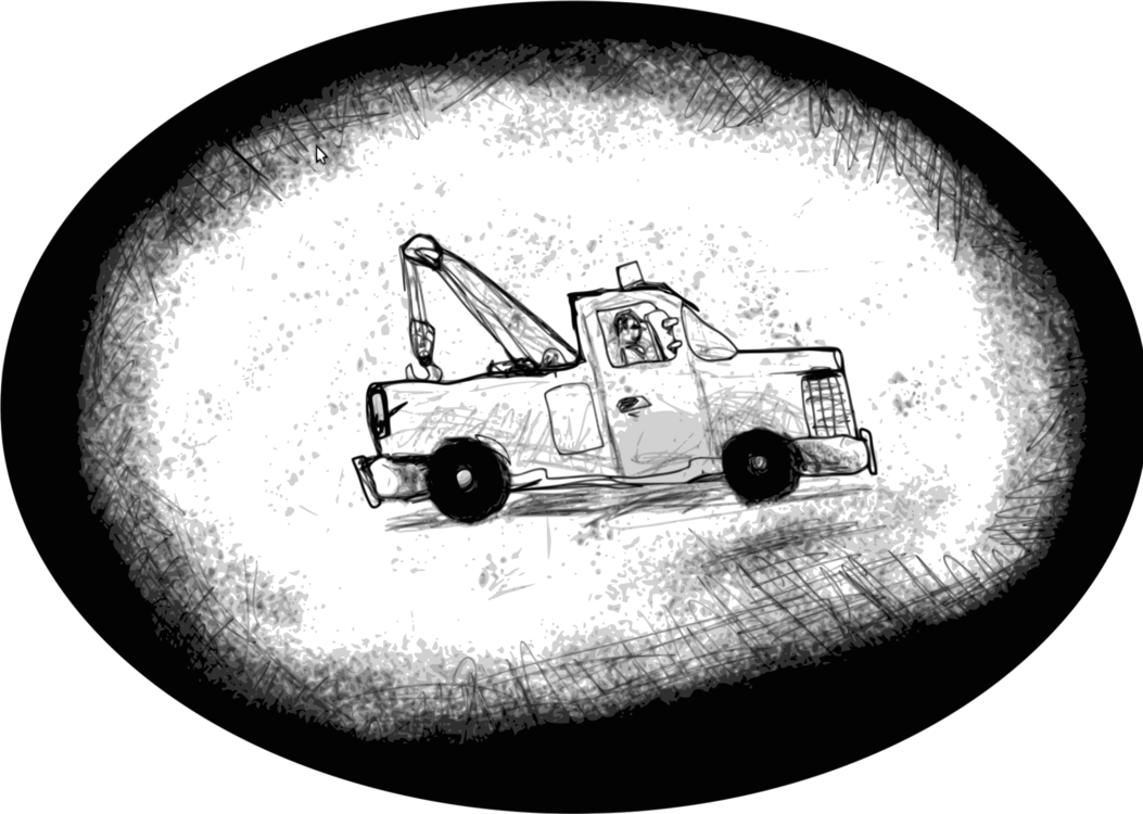 Kisscc0 Car Wheel Motor Vehicle Automotive Design Circle - Pickup Truck (1053x750), Png Download