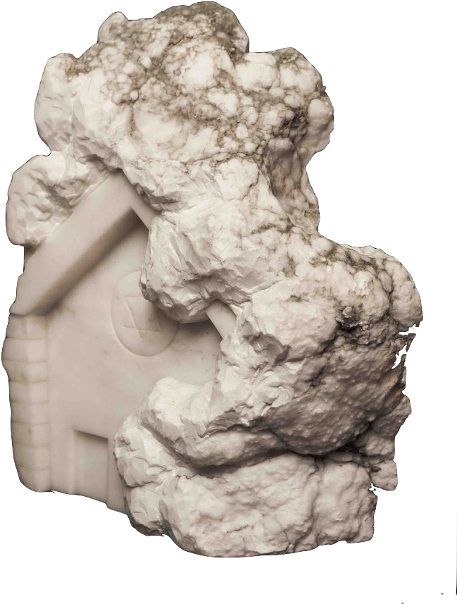 View In Gallery > - Stone Carving (728x1092), Png Download