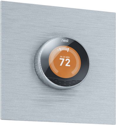 One Hour Smart Home Store - Nest Thermostat (598x600), Png Download