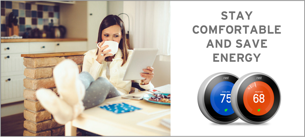 Thermostat Programs That Help Save The Day - Smart House People (1048x480), Png Download