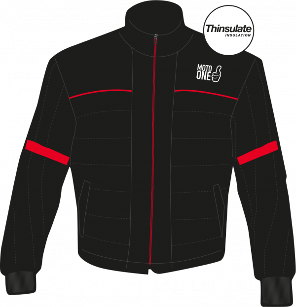 3m Thinsulate - Leather Jacket (600x623), Png Download